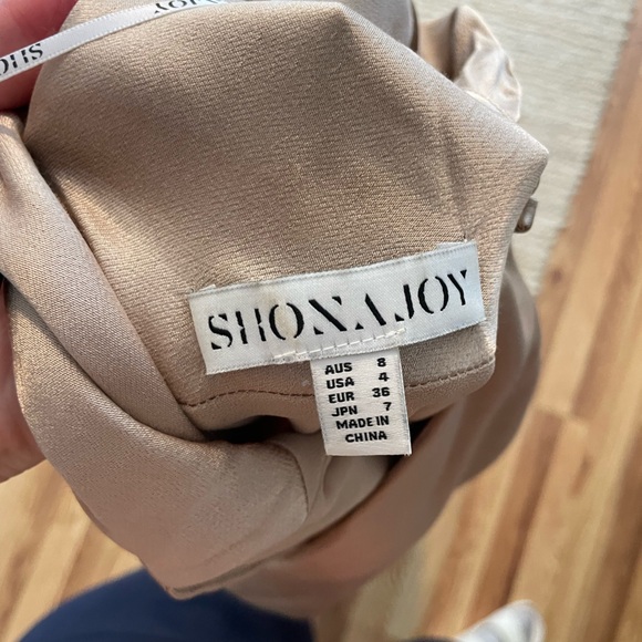 Shona Joy La Lune One Shoulder Cowl Back Maxi Dress - Picture 7 of 12